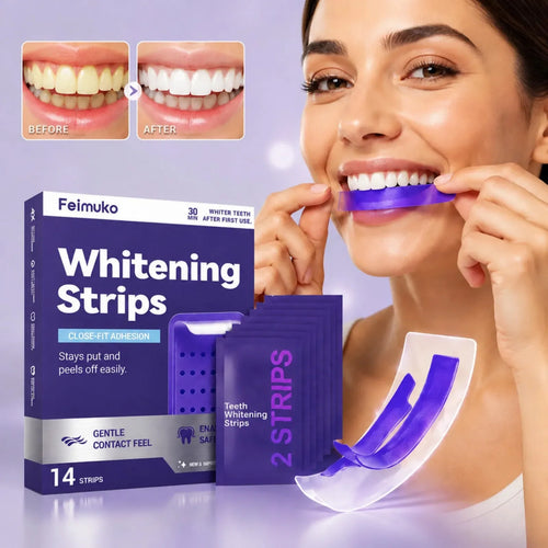 Teeth Whitening Strips — Sensitive Formula